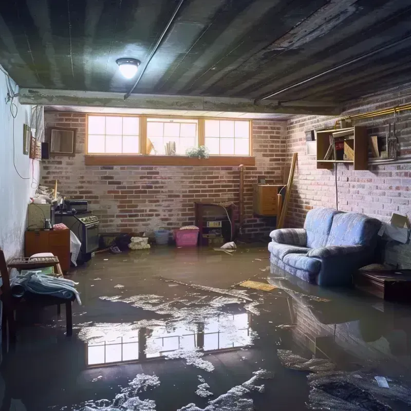 Flooded Basement Cleanup in Poteau, OK